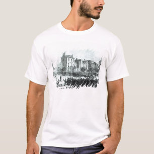 Camiseta Ilustracion de la revista semanal de "Harper"