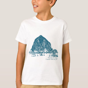 Camiseta Ilustracion de la roca del Haystack