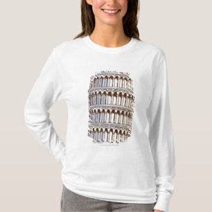 Camiseta Ilustracion de la torre de Pisa