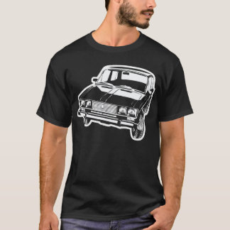 Camiseta Ilustracion de Lada 2106