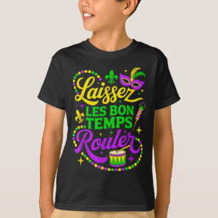 Camiseta Ilustración de Laissez Les Bon Temps Rouler
