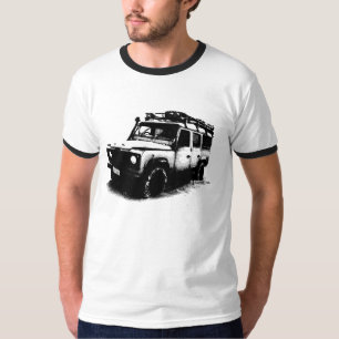 Camiseta Ilustracion de Land Rover