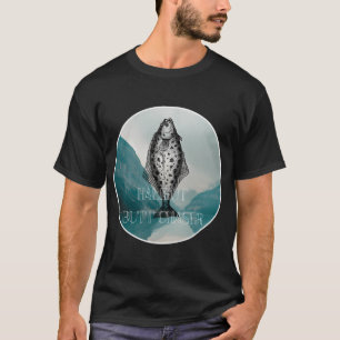 Camiseta Ilustración de Langosta Vintage Captura Fresca Dec