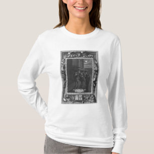 Camiseta Ilustracion de "Le Lutrin" por Nicolás
