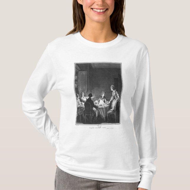 Camiseta Ilustracion de 'L'Emile (Anverso)