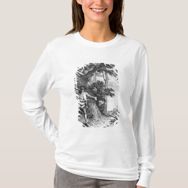Camiseta Ilustracion de 'L'Emile (Anverso)