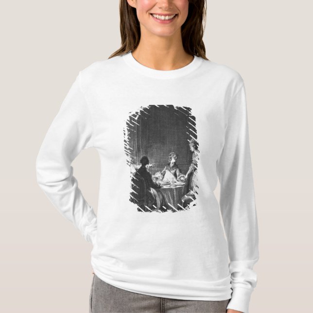Camiseta Ilustracion de 'L'Emile (Anverso)