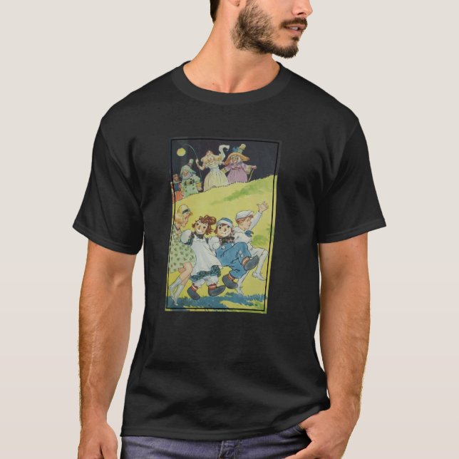 Camiseta Ilustracion de libros Raggedy Ann & Andy (1924) (Anverso)