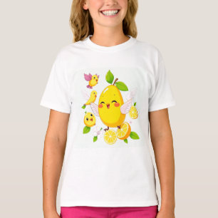 Camiseta Ilustración de limón