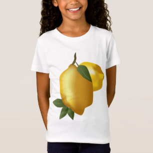 Camiseta Ilustracion de limón fresco
