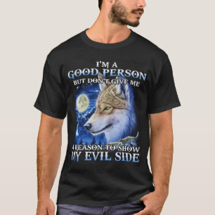 Camiseta Ilustración de lobo genial – Edición The Wild Gift