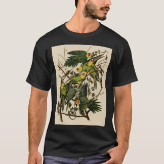 Camiseta Ilustracion de loro vintage