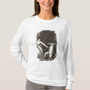 Camiseta Ilustracion 'de los dolores de Werther