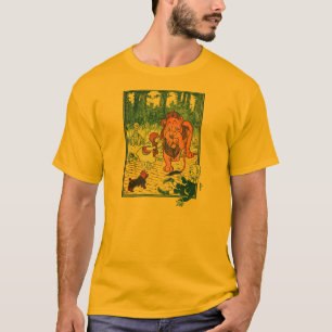Camiseta Ilustracion de mago de Oz del vintage - Dorothy y