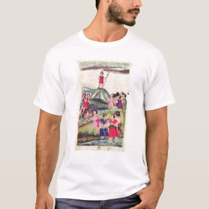 Camiseta Ilustracion de Manco Capac