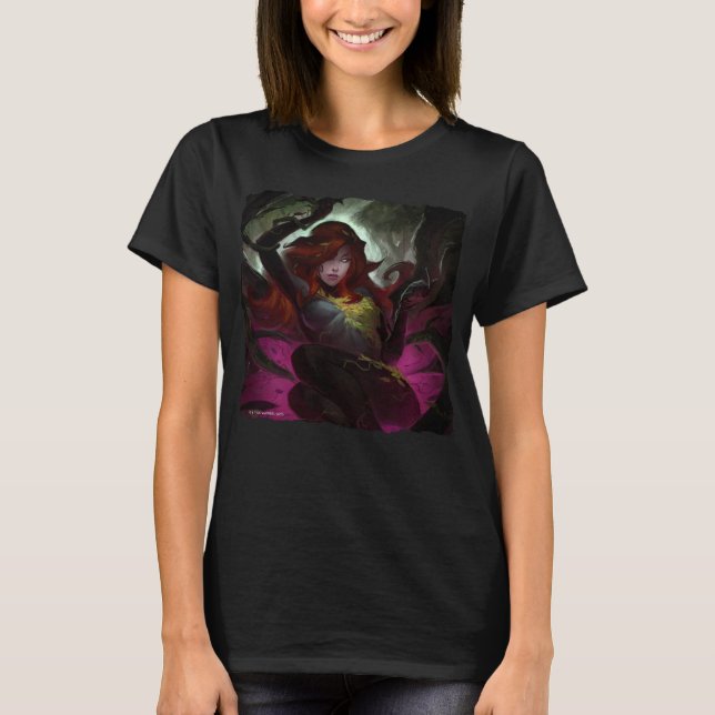 Camiseta Ilustracion de marfil con veneno de crisis infinit (Anverso)