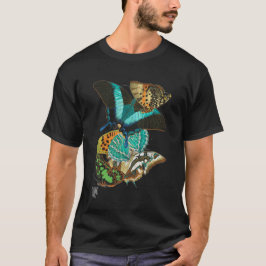 Camiseta Ilustracion de mariposas E.A. Séguy Vintage