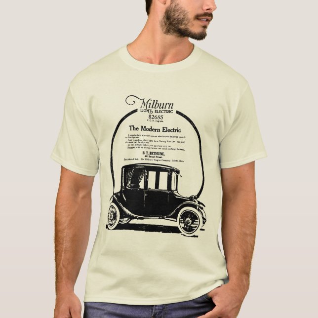 Camiseta ilustracion de Milburn (Anverso)