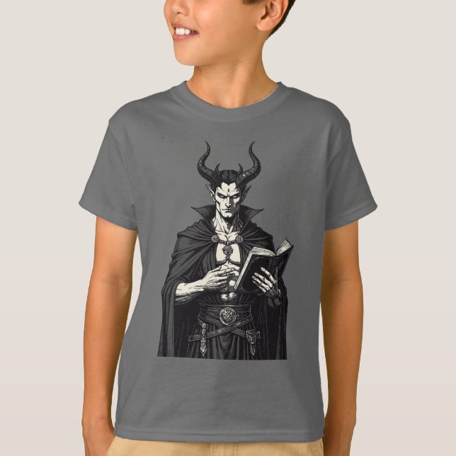 Camiseta Ilustración de Mind Master Dantalion (Anverso)
