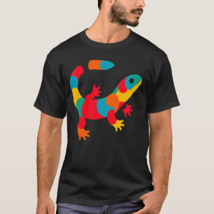 Camiseta Ilustracion de minimalismo geométrico moderno N or