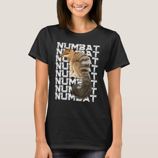 Camiseta Ilustracion de numeración (Anverso)