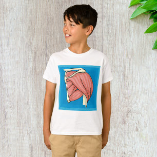 Camiseta Ilustracion de órganos