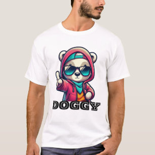 Camiseta Ilustracion de oso estilo calle Guay - Carto de mo
