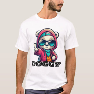 Camiseta Ilustracion de oso estilo calle Guay - Carto de mo