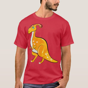 Camiseta Ilustracion de Parasaurolophus