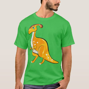 Camiseta Ilustracion de Parasaurolophus