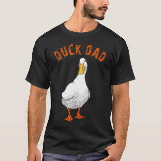 Camiseta Ilustración de pato adorable para amantes de patos