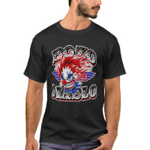 Ilustracion de Payaso Loco de Bozo Diablo