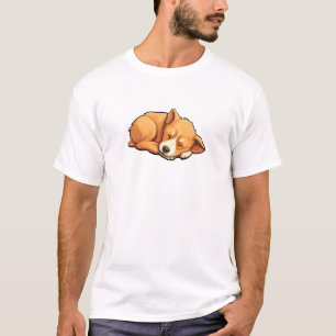 Camiseta Ilustracion de perro de dibujos animados