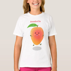 Camiseta Ilustracion de personalizado amarillo de mango ale
