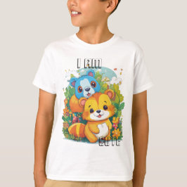 Camiseta Ilustracion de personalizado animal lindo