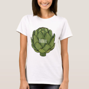 Camiseta Ilustracion de personalizado Artichoke