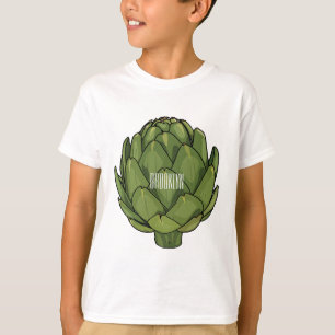 Camiseta Ilustracion de personalizado Artichoke