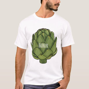 Camiseta Ilustracion de personalizado Artichoke
