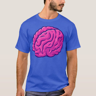 Camiseta Ilustracion de Personalizado cerebral2