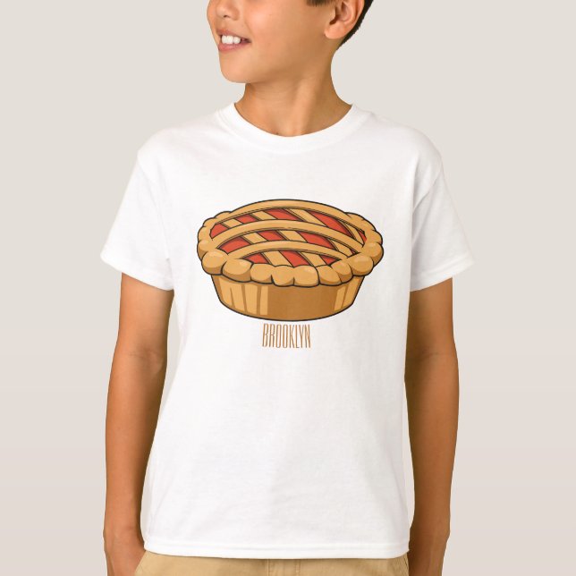 Camiseta Ilustracion de personalizado circular (Anverso)