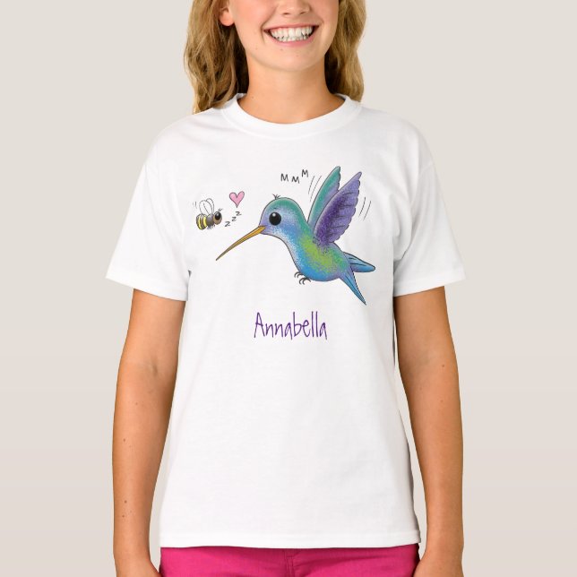 Camiseta Ilustracion de personalizado de abejas (Anverso)