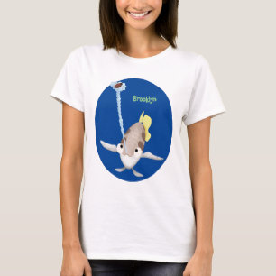 Camiseta Ilustracion de personalizado de Arquero Cutáneo