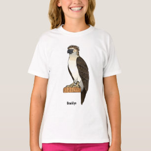 Camiseta Ilustracion de personalizado de aves águilas de Fi