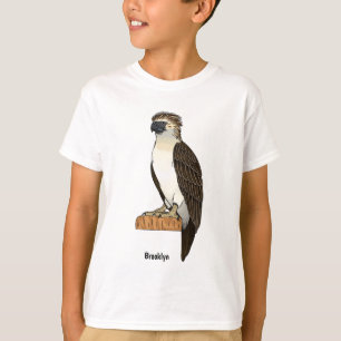 Camiseta Ilustracion de personalizado de aves águilas de Fi