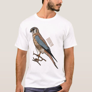 Camiseta Ilustracion de personalizado de aves de corral de
