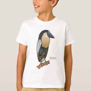 Camiseta Ilustracion de personalizado de aves de garza
