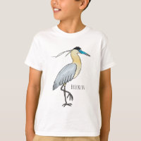 Ilustracion de personalizado de aves de garza