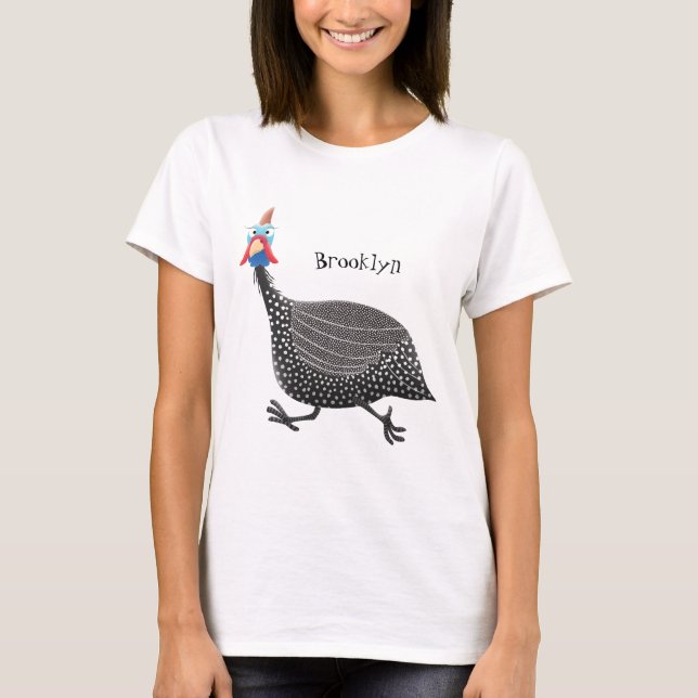 Camiseta Ilustracion de personalizado de aves divertidos de (Anverso)