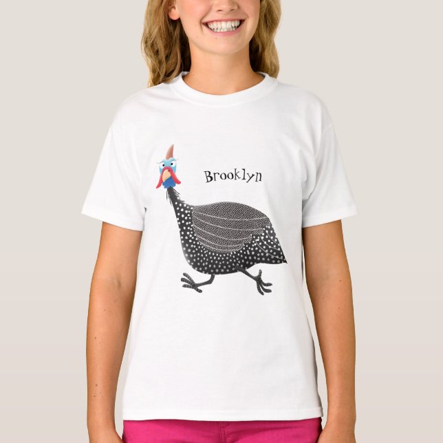 Camiseta Ilustracion de personalizado de aves divertidos de (Anverso)