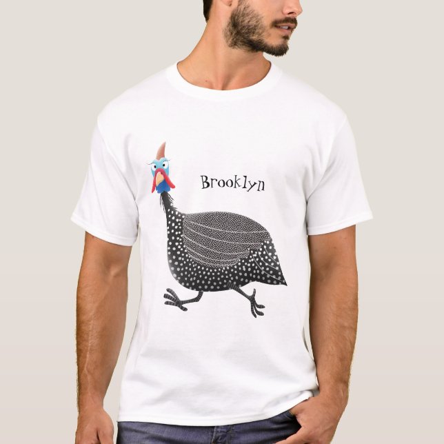 Camiseta Ilustracion de personalizado de aves divertidos de (Anverso)